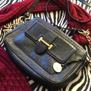 "BRAHMIN"  CROSSBODY  NWOT  BLACK